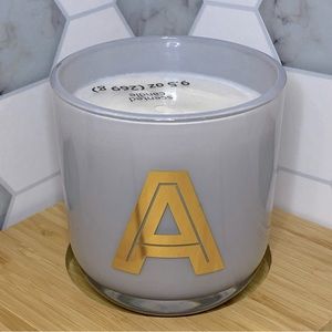 🔥5/$25🔥Monogram Candle “A” Violet Scented Candle